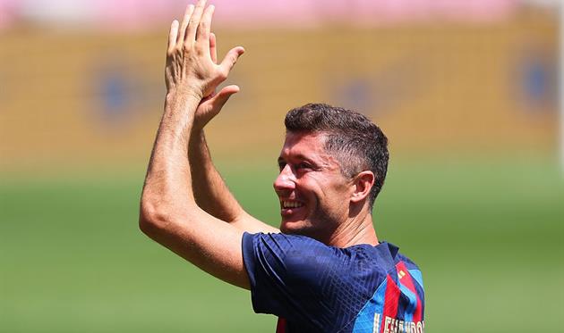 Роберт Левандовські, getty images