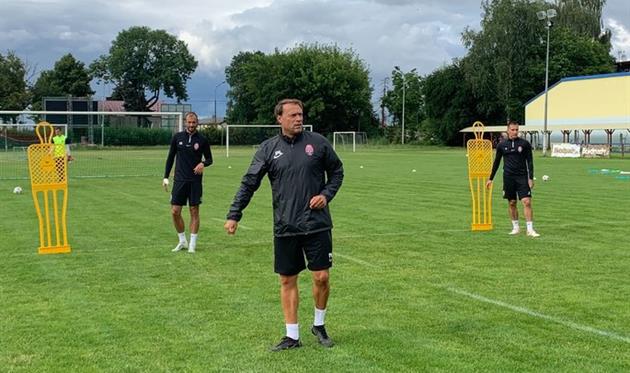 Патрік ван Леувен, ФК Зоря