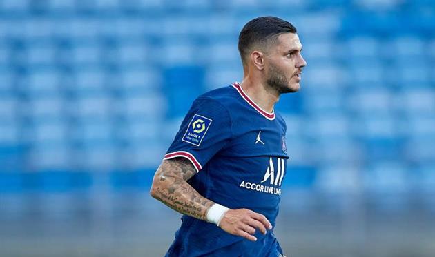 МАУРО ІКАРДІ, GETTY IMAGES