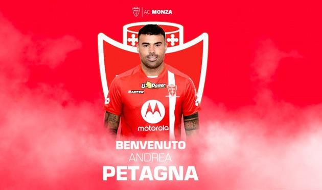Андреа Петан'я, ФК Монца