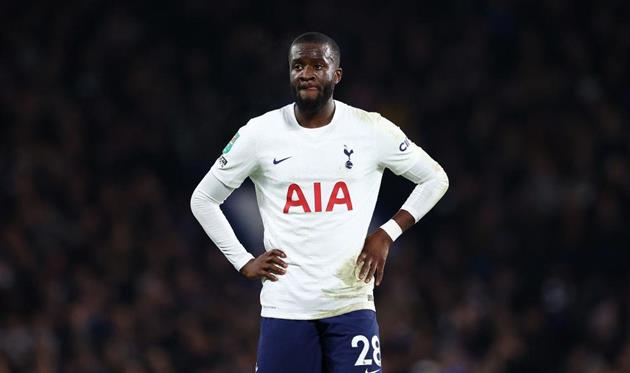 Тангі Ндомбеле, getty images