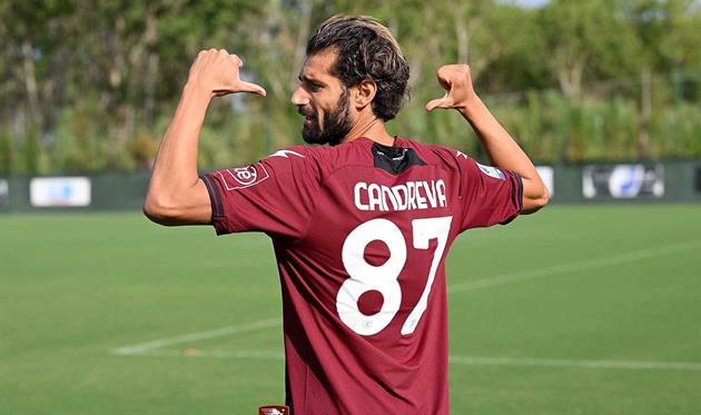 Антоніо Кандрева, Салернітана