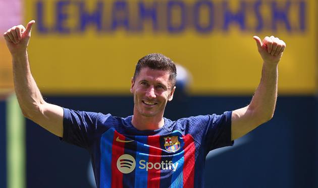 Роберт Левандовські, Getty Images