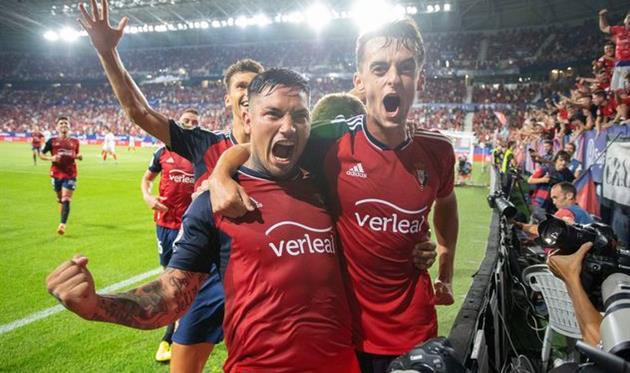 Осасуна — Севілья, twitter.com/CAOsasuna