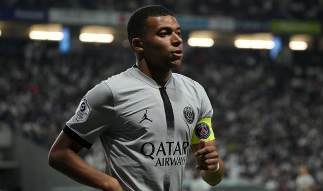 Кіліан Мбаппе, Getty Images