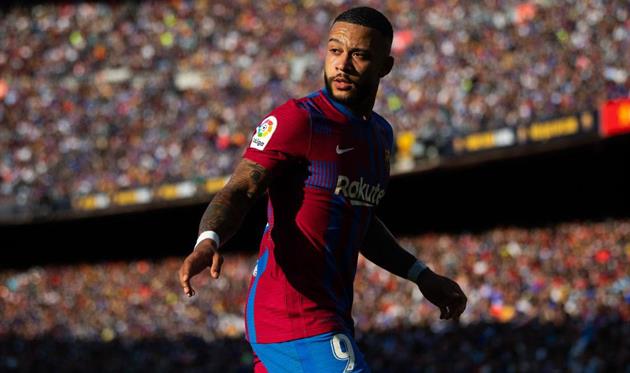 Мемфіс Депай, getty images