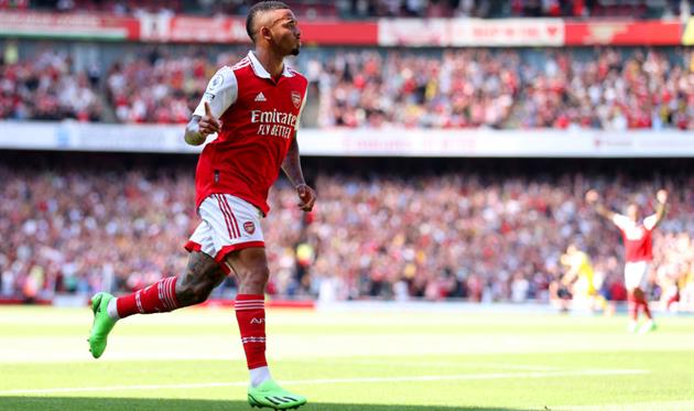 Габріел Жезус, getty images