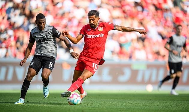 Фото: twitter.com/bayer04fussball