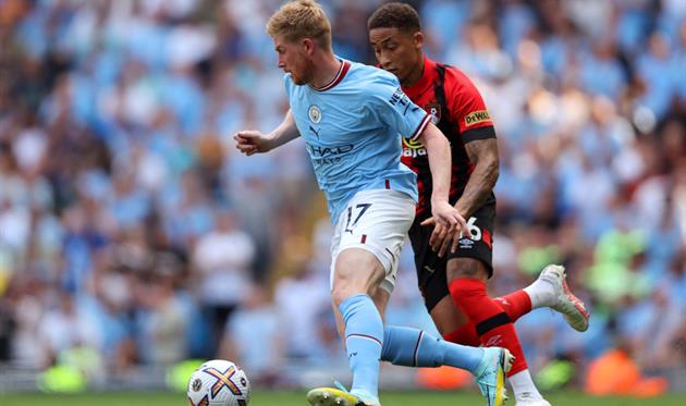 Манчестер Сіті - Борнмут, getty images