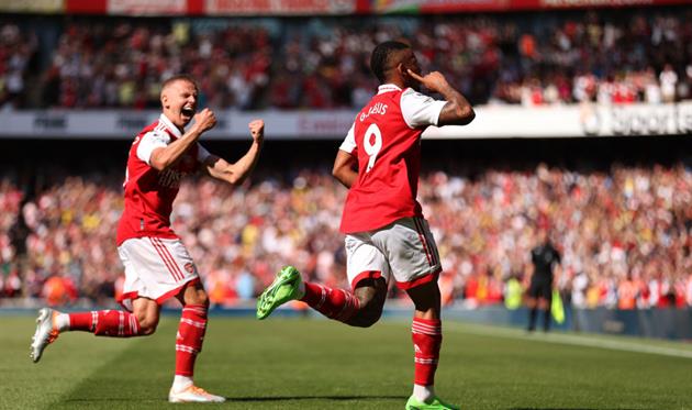 Арсенал — Лестер, Getty Images