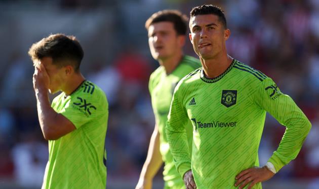 Брентфорд - Манчестер Юнайтед, Getty Images