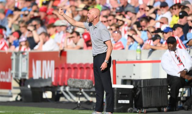 Ерік тен Гаг, Getty Images