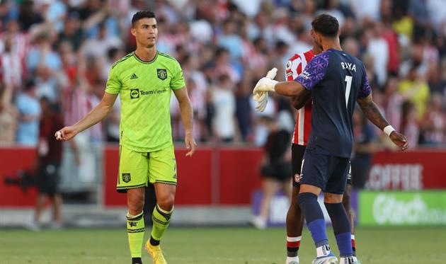 Брентфорд - Манчестер Юнайтед, Getty Images