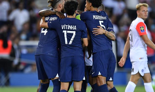 ПСЖ - Монпельє, фото: twitter.com/PSG_inside