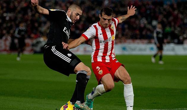 Альмерія - Реал, getty images