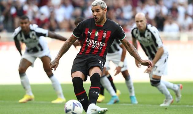 Мілан — Удінезе, Getty Images