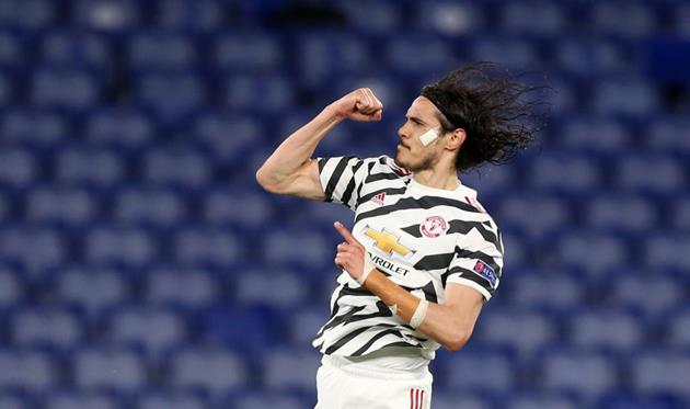 Кавані, Getty Images