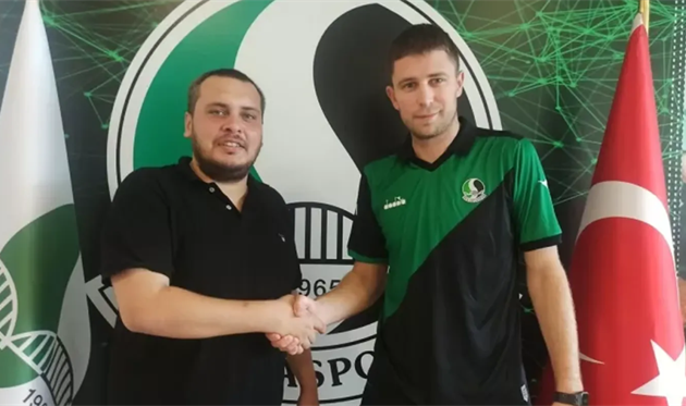 Артем Кравець, Сакар’яспор