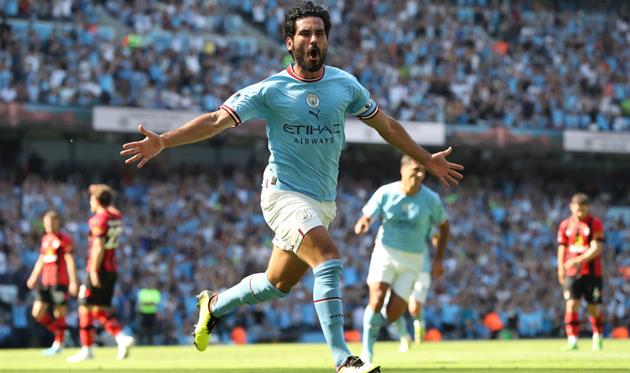 Ілкай Гюндоган, Getty Images