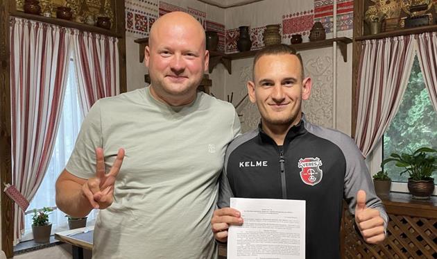 Віталій Дахновський, НК Верес