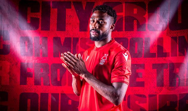 Шейху Куяте, nottinghamforest.co.uk