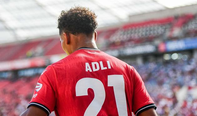 Амін Адлі, ФК Баєр