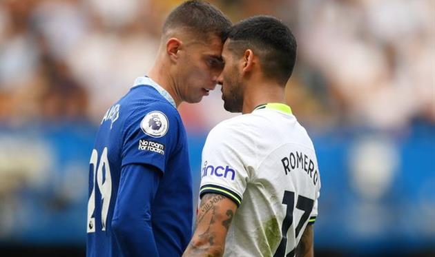 Челсі — Тоттенгем, Getty Images