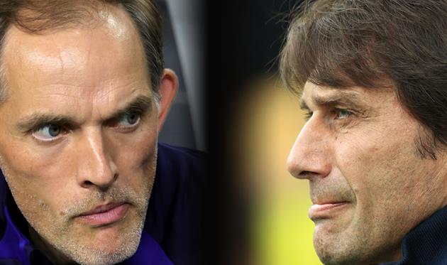 Тухель та Конте, Getty Images