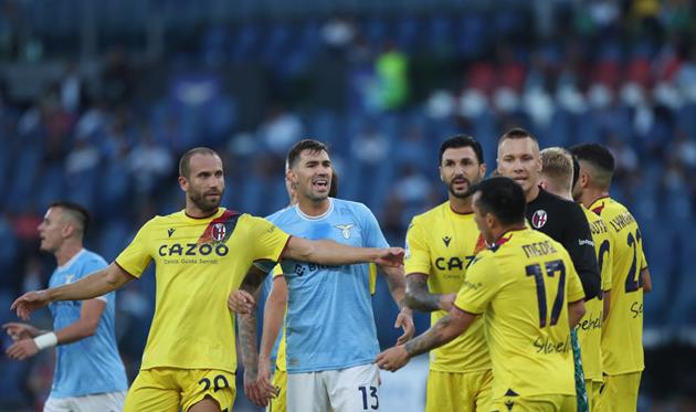 Лаціо - Болонья, Getty Images