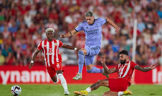 Альмерія - Реал, Getty Images