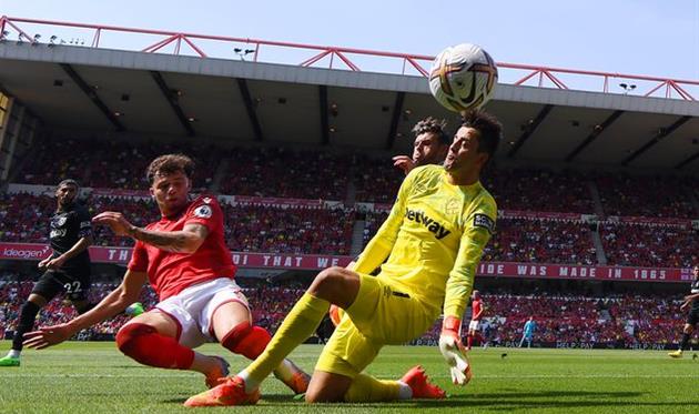 Ноттінгем Форест — Вест Гем, Getty Images