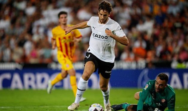 Валенсія — Жирона, Getty Images