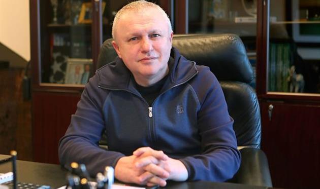 Ігор Суркіс, фото ФК Динамо Київ