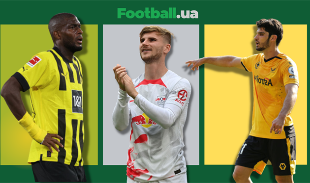 ТОП-10 трансферів тижня: Боруссія Д знайшла заміну для Алле, Вернер повернувся у Лейпциг та інші