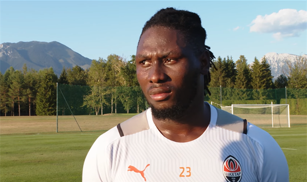 Лассіна Траоре, фото ФК Шахтар Донецьк