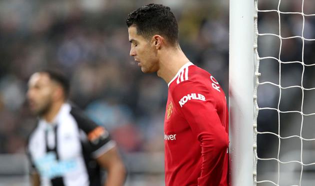 Кріштіану Роналду, Getty Images