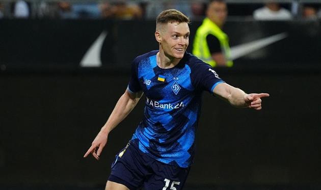 Віктор Циганков, офіційний сайт Динамо