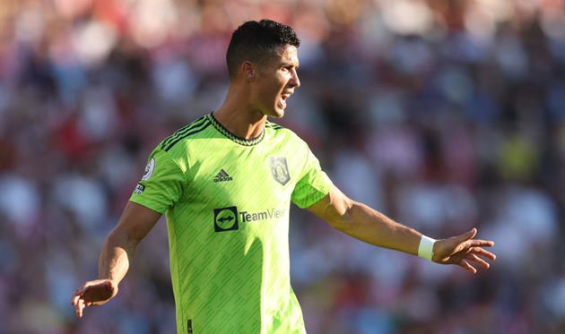 Кріштіану Роналду, getty images