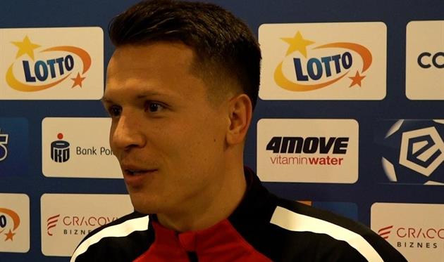 Євген Коноплянка, фото Краковія