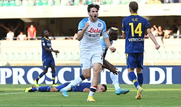 Наполі переміг Верону