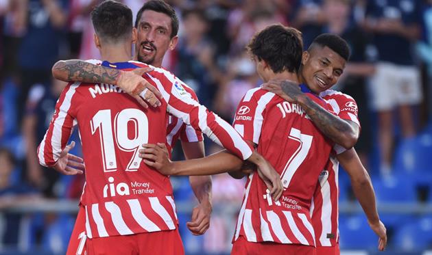 Атлетіко - Хетафе, getty images