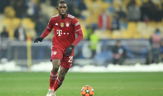 Тангі Ньянзу Куассі у Києві, матч Динамо - Баварія 1:2, Getty Images