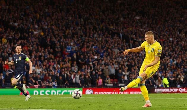 Артем Довбик, Getty Images