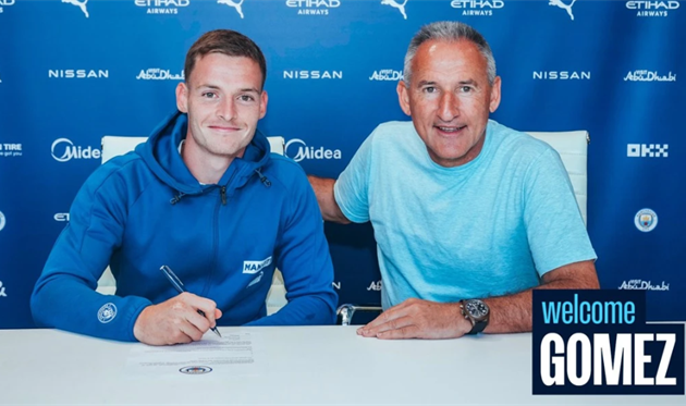 Серхіо Гомес, ман сити