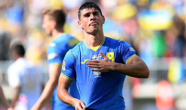 Руслан Маліновський, getty images