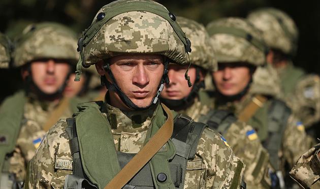 Українські воїни, getty images