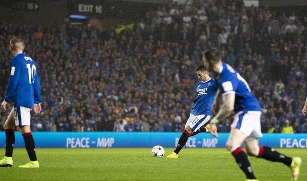 Рейнджерс — ПСВ, twitter.com/RangersFC