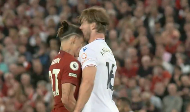 Сутичка Нуньєса та Андерсона