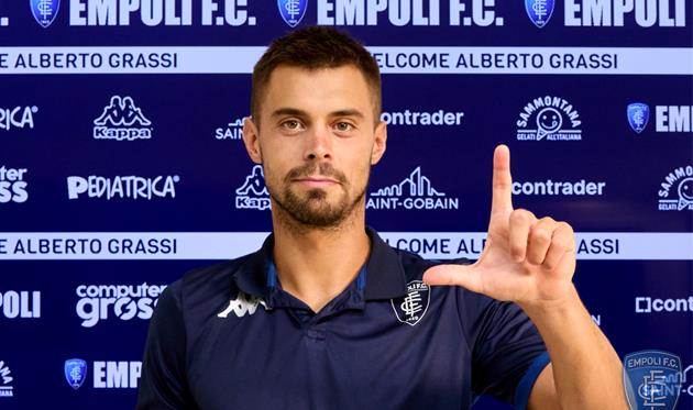 Альберто Грассі, empolifc.com