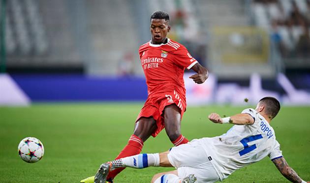 Динамо Київ - Бенфіка, Getty Images